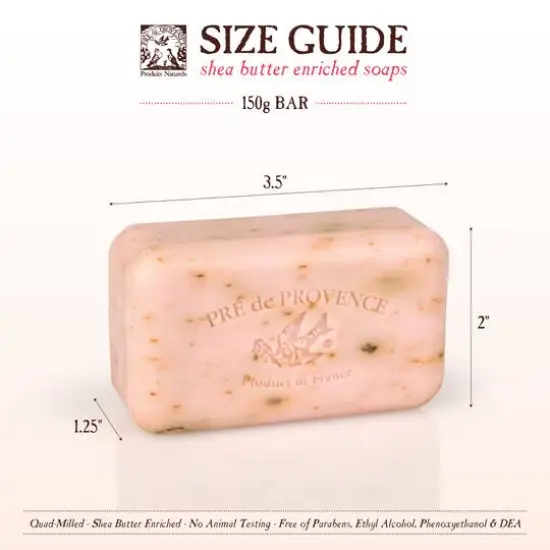 European Soaps Bar, 150g Wildflower {6}