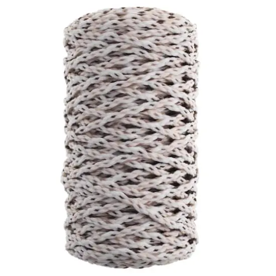 John Bead 4mm Braided Macram&eacute; Cord, 70yd. Earthy Colors {1}