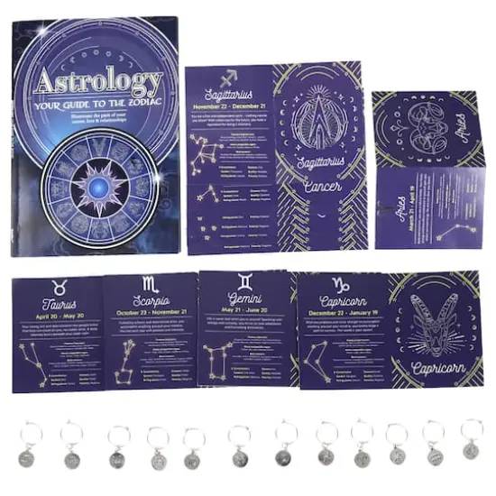 SpiceBox Secret of the Stars Astrology Kit Gift Box {5}
