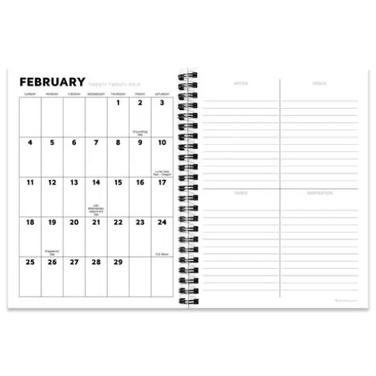 TF Publishing 2024 The Beatles Medium Planner {3}