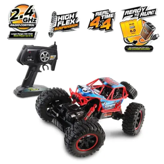 NKOK Mean Machines RC Rock Crawler Stinger {4}