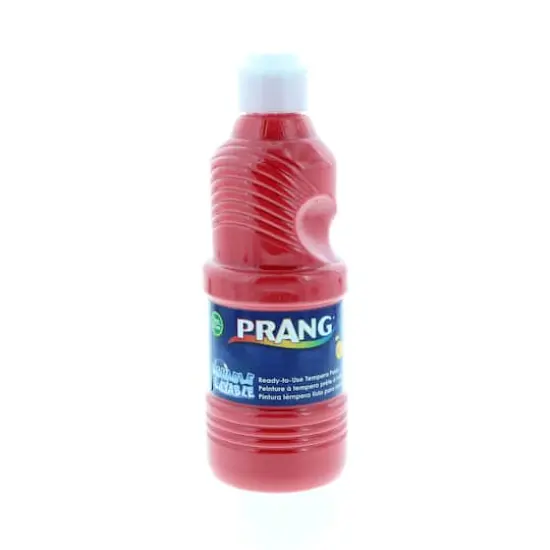 Prang&reg; Red Washable Ready-to-Use Tempera Paint {1}
