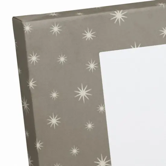 Family Greatest Gift Gray Twinkle Canvas Wall Art {4}