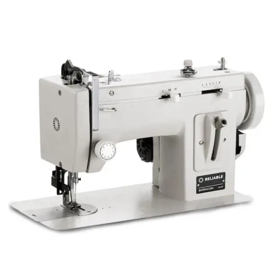 Barracuda 200ZW Portable Zig Zag Walking Foot Sewing Machine {1}