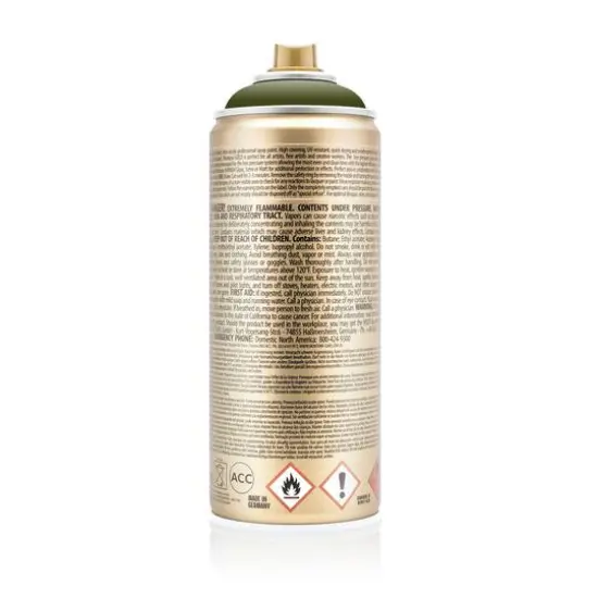 Montana™ Gold Acrylic Professional Spray Paint CL6340 Olive Green {6}