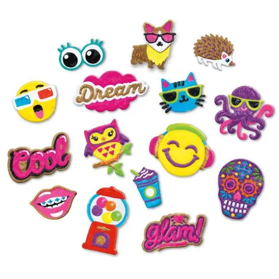 Cra-Z-Art Cra-Z-Gels 3D Sticker Art Deluxe Kit {3}