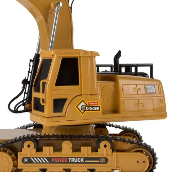 Toy Time Remote Control Excavator Bucket Truck {6}