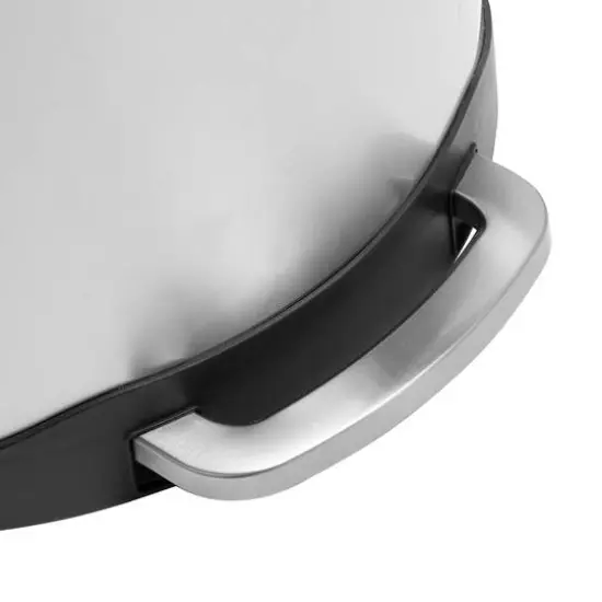 Honey Can Do 40L Soft-Close Stainless Steel Trash Can {6}