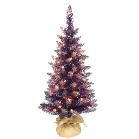3ft. Pre-Lit Fashion Artificial Christmas Tree, Clear Lights {1}