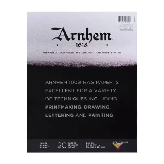 Speedball&reg; Arnhem&reg; 1618 Paper Pad {1}