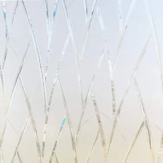 RoomMates Bamboo Privacy Window Film {9}