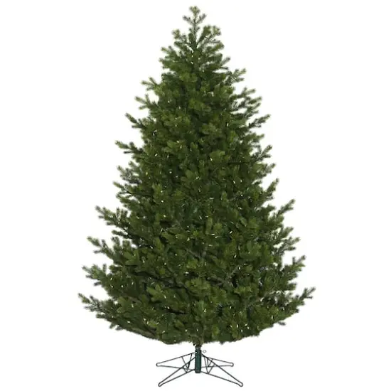 7.5ft. Pre-Lit Eagle Fraser Full Artificial Christmas Tree, Warm White Dura-Lit® LED Lights {1}