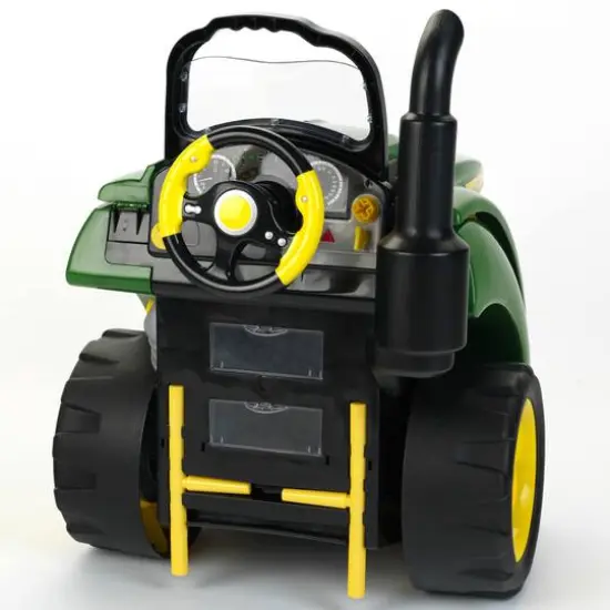 John Deere Tractor Engine Kid's Pretend Play Auto Toy {7}