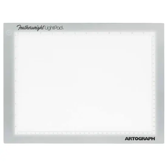 Artograph Featherweight LightPad, 9" x 12" {1}