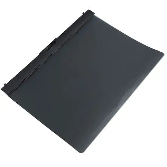 JAM Paper 9" x 12" Black Plastic Report Covers with Slide Lock Clip, 6ct. {3}