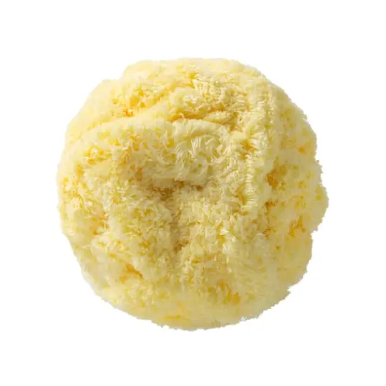 Fluffy Chenille&trade; Yarn by Loops & Threads&reg; Lemon {4}