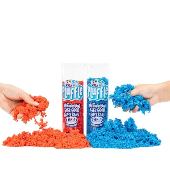 Educational Insights Playfoam Red 'n Blue Pluffle Set {1}
