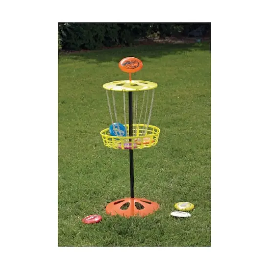 Wham-O&reg; Mini Frisbee&reg; Golf Set {3}