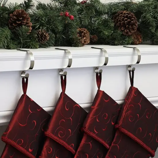 Haute Decor Silver MantleClip Jr., 4ct. {3}