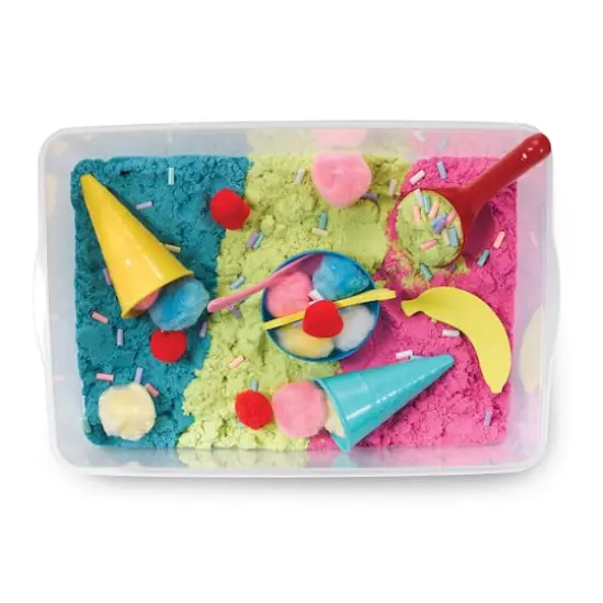Creativity for Kids&reg; Ice Cream Shop Sensory Bin {5}