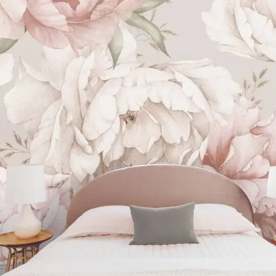 RoomMates Mr. Kate Watercolor Floral Peel & Stick Wallpaper Mural {4}