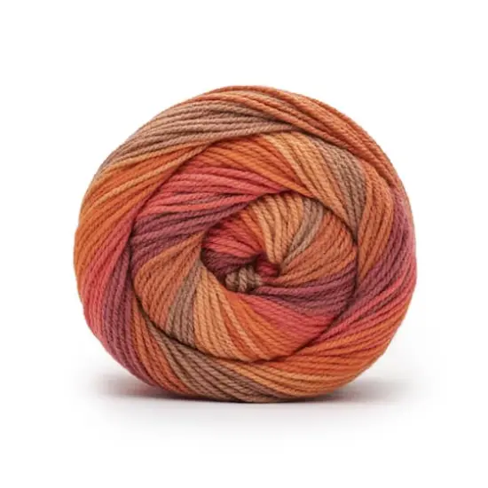 Caron&reg; Cinnamon Swirl Cakes&trade; Yarn Heatwave {4}