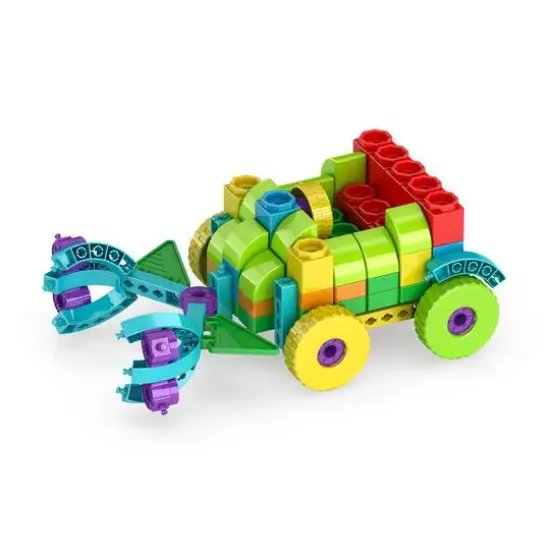 Elenco&reg; Engino Qboidz&trade; 20 in 1 Multi Models Building Set {6}