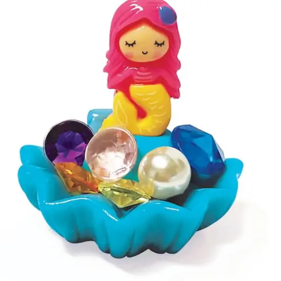 Creativity for Kids&reg; Crystal Mermaid Terrarium Kit {16}