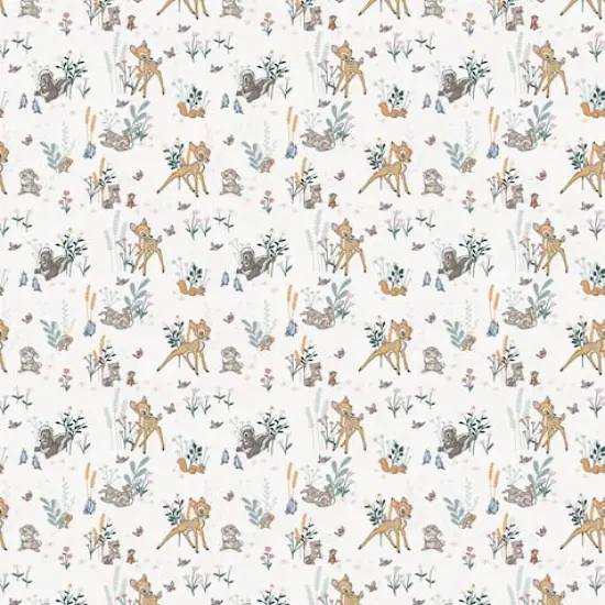 Disney&reg; Bambi & Friends Cotton Fabric {3}