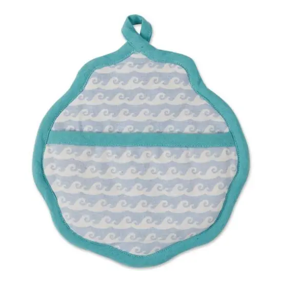 DII&reg; Seashell Potholder Gift Set {4}