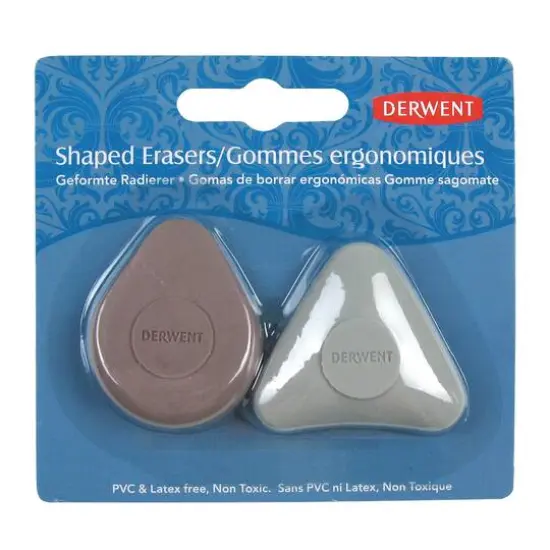 Derwent Shaped Eraser Set {1}