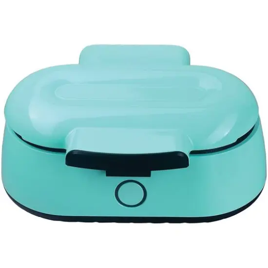 Brentwood Blue Double Waffle Bowl Maker {8}