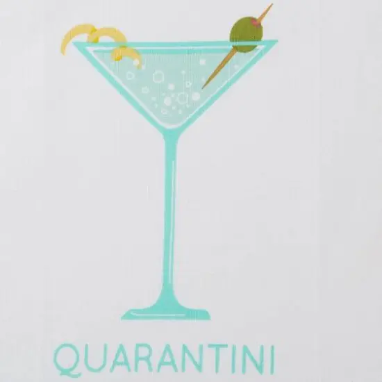 DII&reg; Quarantini Time Dish Towels, 3ct. {5}