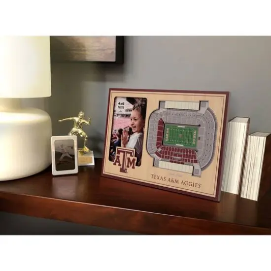 College Football 3D StadiumViews Picture Frame Texas A&M Aggies {4}