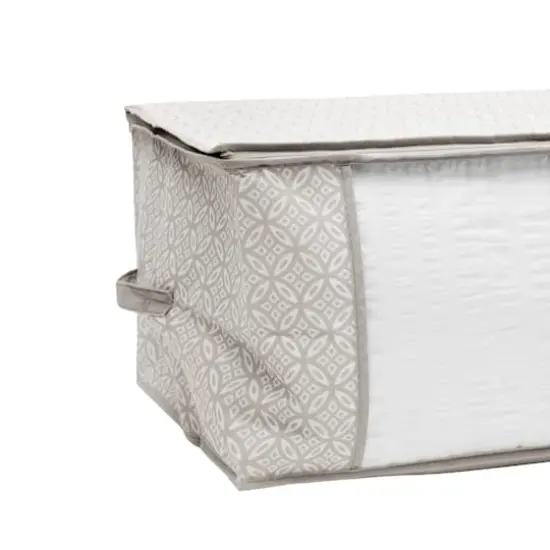 Simplify Gray Boho Blanket Bag {3}