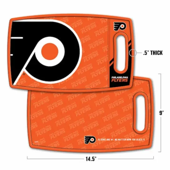 NHL Logo Series Cutting Board Philadelphia Flyers {4}
