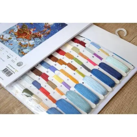 Letistitch The Reindeers On Their Way! Counted Cross Stitch Kit {6}