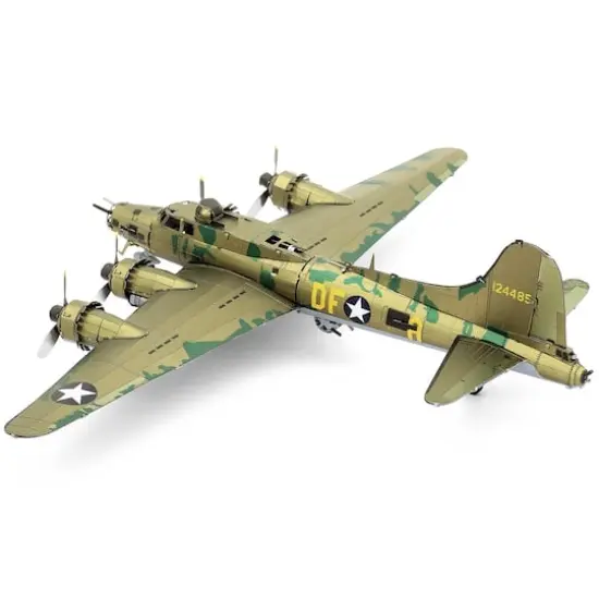 Metal Earth&reg; B-17 Flying Fortress&trade; Steel Model Kit {11}