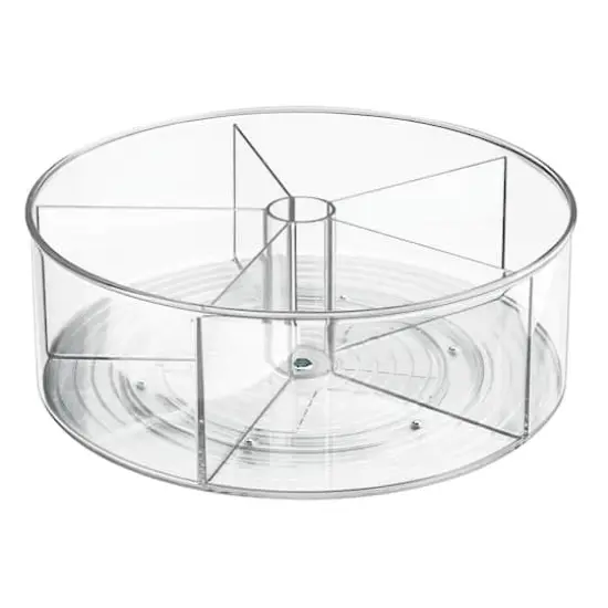 iDesign 11.5" 5 Compartment Plastic Turntable {5}