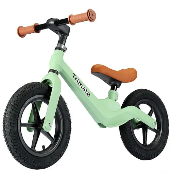 Trimate Green 2 Wheel Balance Bike {1}