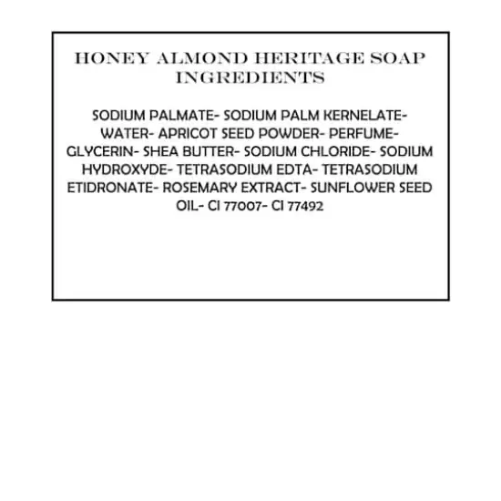 Pre de Provence European Soaps Bar, 250g Honey Almond {6}