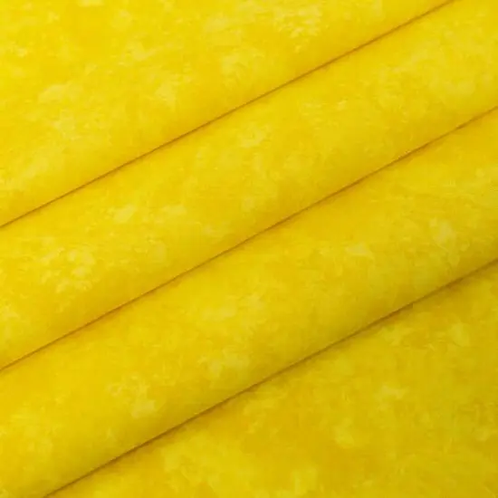 SINGER Lemon Floral Cotton Fabric Bundle {9}