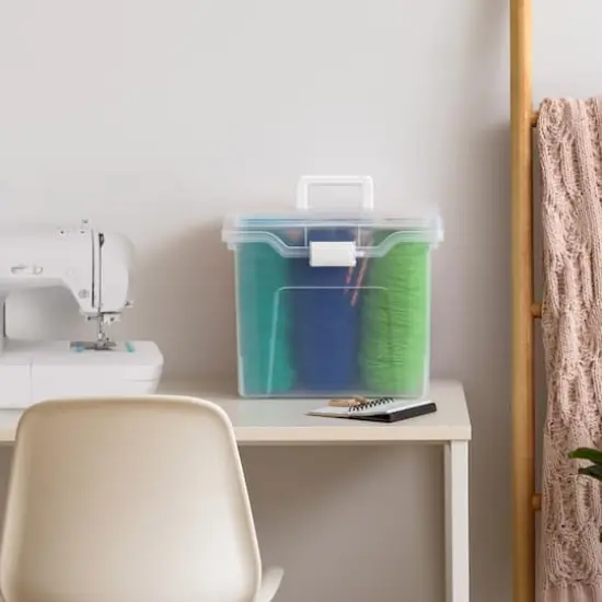 IRIS Portable Craft Storage Tote {12}