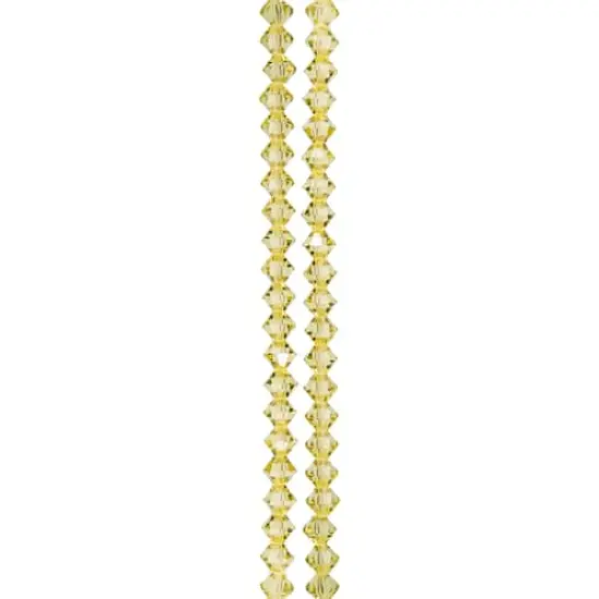 Preciosa Glass Crystal Bicone Beads, 6mm by Bead Landing&trade; Jonquil {4}