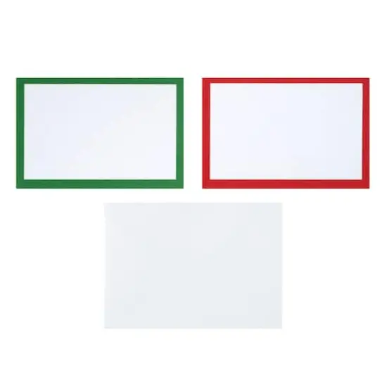 Mini Red & Green Border Card & Envelope Set by Recollections&trade; {1}