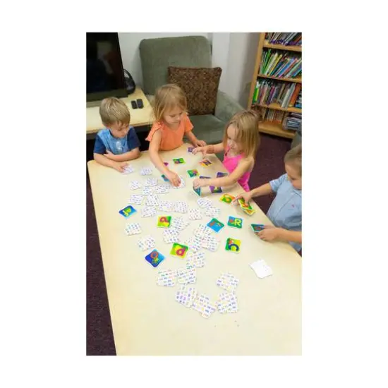 Match It! - Alphabet Memory {6}