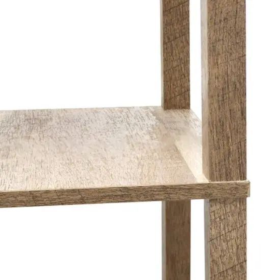 Simple Designs 5.2ft. Modern 3-Tier Floor Lamp Storage Shelf {7}