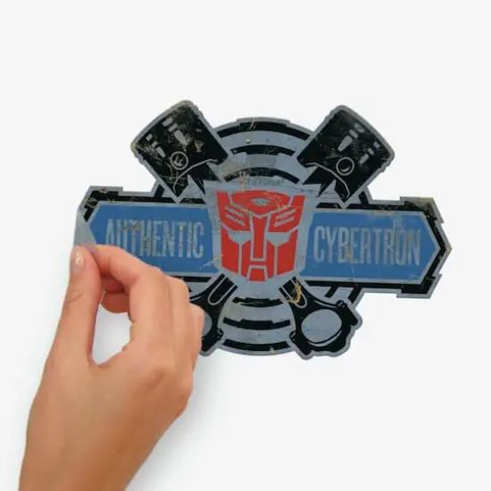 RoomMates Classic Optimus Prime Peel & Stick Giant Decals {7}