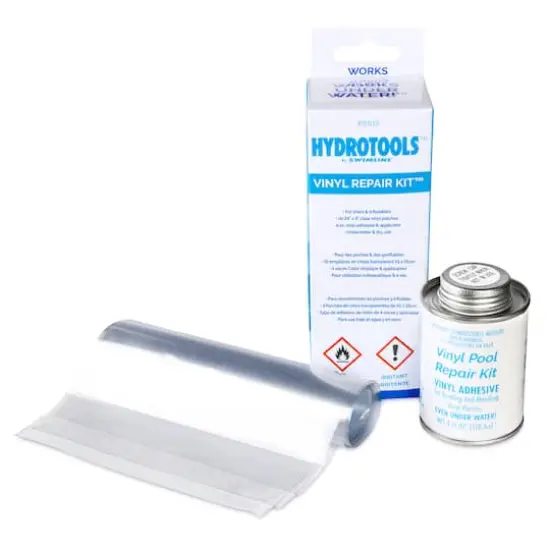 Swim Central 5-Piece HydroTools Repair Patch Kit for Swimming Pools & Inflatables {1}
