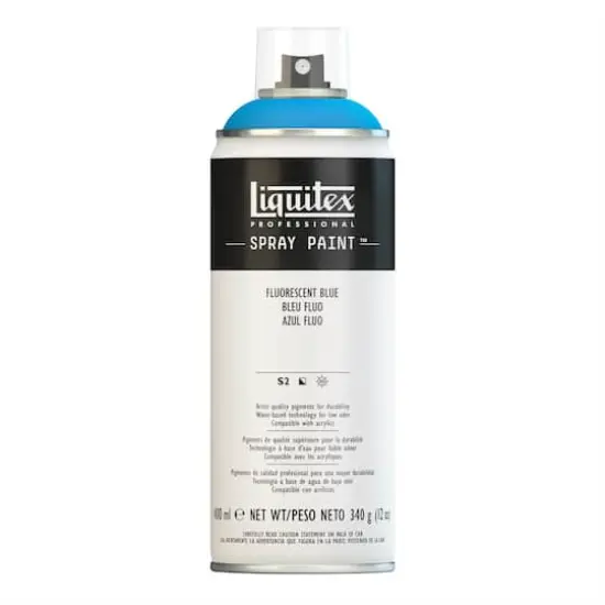 Liquitex&reg; Professional Spray Paint 0984 Fluorescent Blue {1}